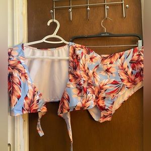 Flora bathing suit